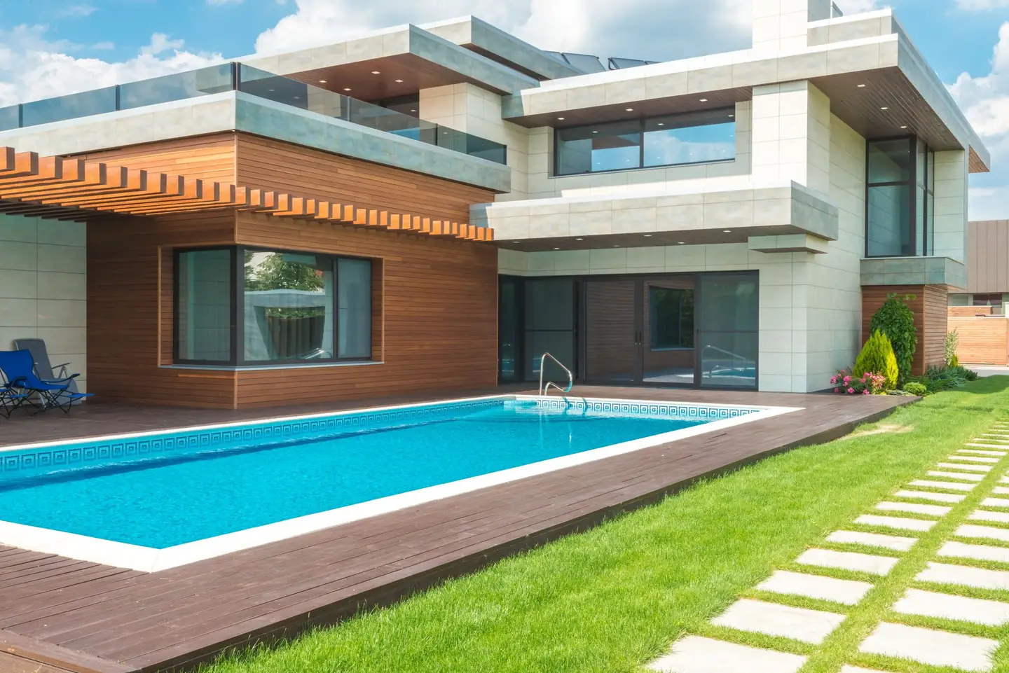 Swimming pool built in Yerrinbool, NSW